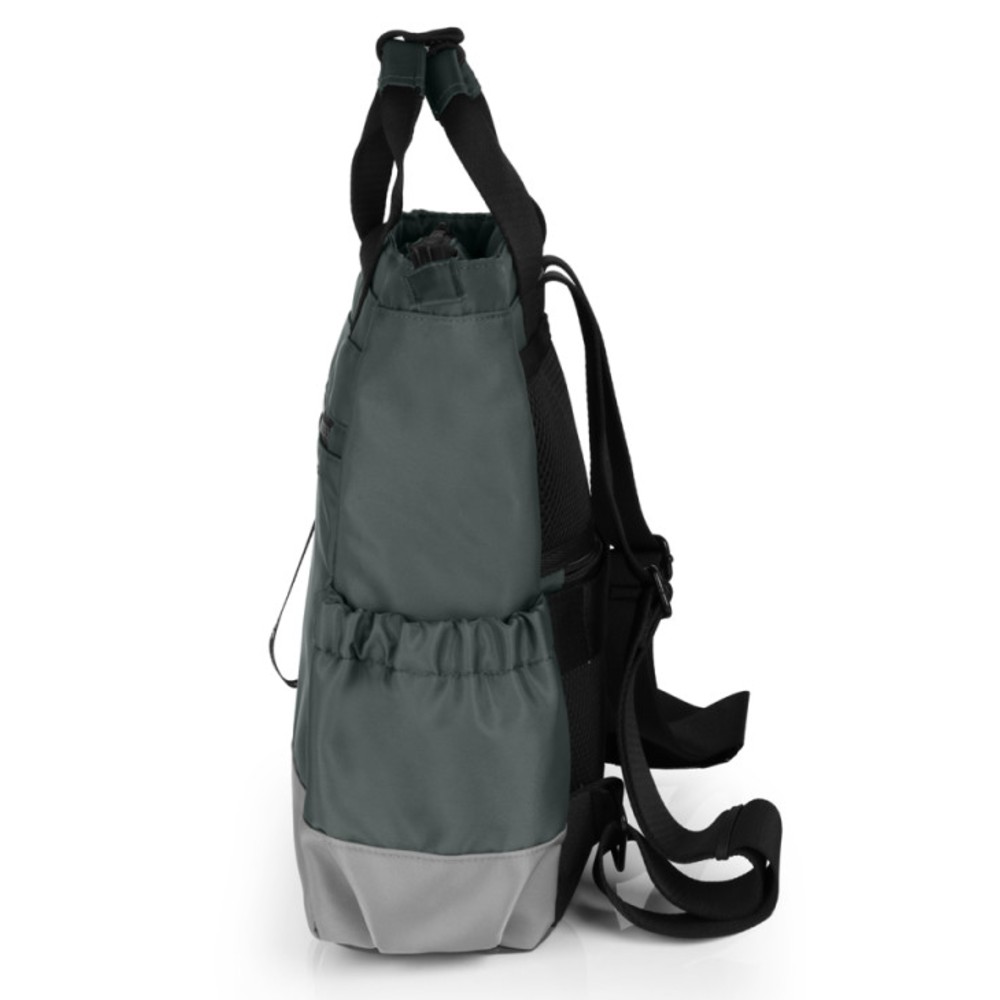 Gabol 605440 BOREAL Backpack Γυναικεία Τσάντα Πλάτης Χακί Τσάντες
