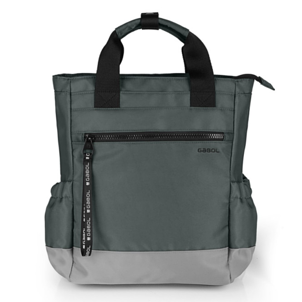 Gabol 605440 BOREAL Backpack Γυναικεία Τσάντα Πλάτης Χακί Τσάντες