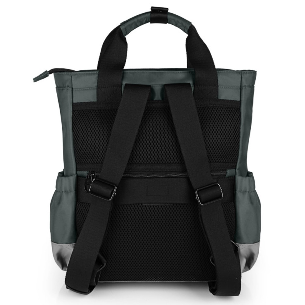 Gabol 605440 BOREAL Backpack Γυναικεία Τσάντα Πλάτης Χακί Τσάντες