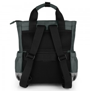 Gabol 605440 BOREAL Backpack Γυναικεία Τσάντα Πλάτης Χακί Τσάντες