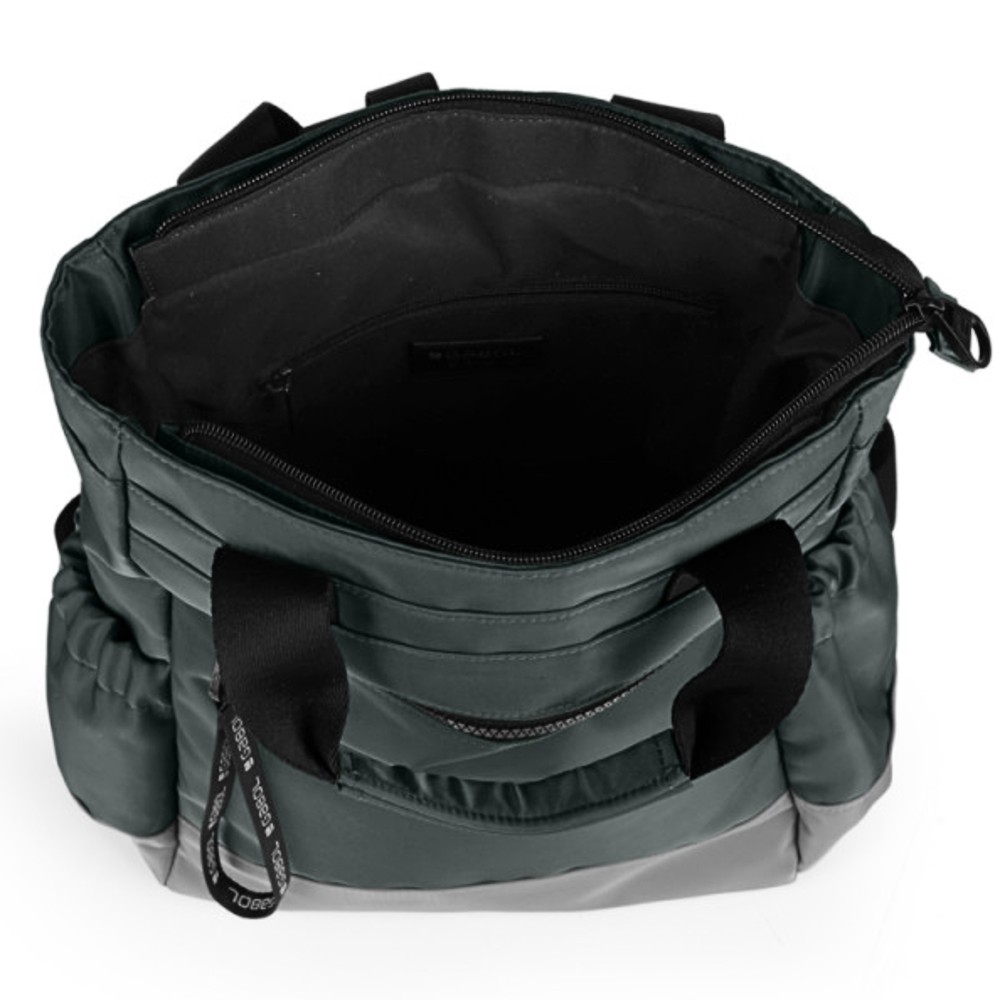 Gabol 605440 BOREAL Backpack Γυναικεία Τσάντα Πλάτης Χακί Τσάντες