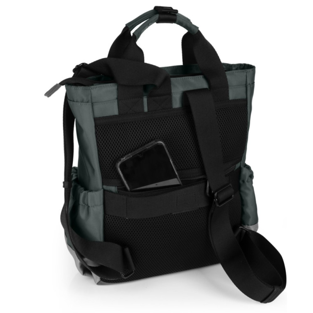 Gabol 605440 BOREAL Backpack Γυναικεία Τσάντα Πλάτης Χακί Τσάντες