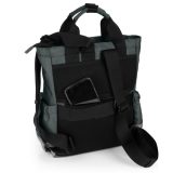 Gabol 605440 BOREAL Backpack Γυναικεία Τσάντα Πλάτης Χακί 6
