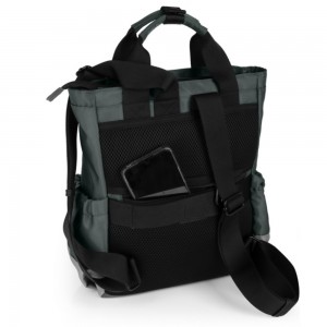 Gabol 605440 BOREAL Backpack Γυναικεία Τσάντα Πλάτης Χακί Τσάντες