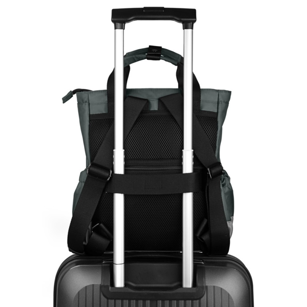 Gabol 605440 BOREAL Backpack Γυναικεία Τσάντα Πλάτης Χακί Τσάντες