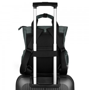 Gabol 605440 BOREAL Backpack Γυναικεία Τσάντα Πλάτης Χακί Τσάντες