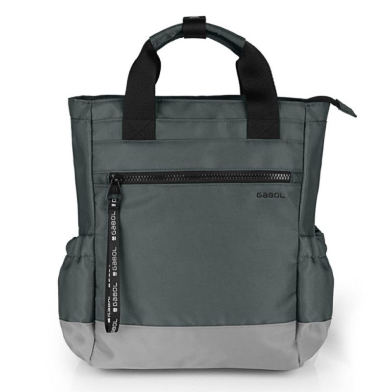 Gabol 605440 BOREAL Backpack Γυναικεία Τσάντα Πλάτης Χακί Gabol