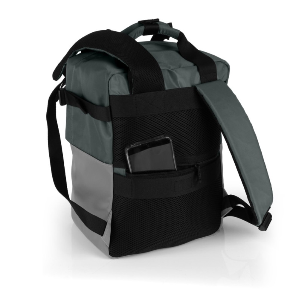 Gabol 605453 BOREAL Backpack Γυναικεία Τσάντα Πλάτης Χακί Τσάντες
