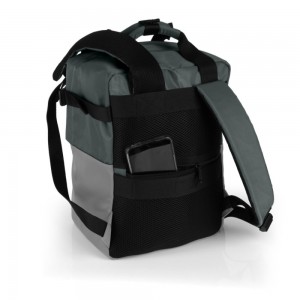 Gabol 605453 BOREAL Backpack Γυναικεία Τσάντα Πλάτης Χακί Τσάντες