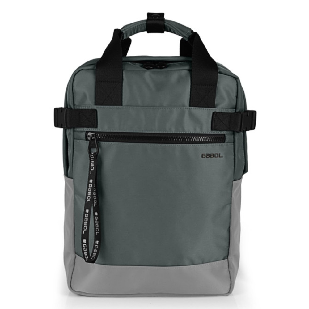 Gabol 605453 BOREAL Backpack Γυναικεία Τσάντα Πλάτης Χακί Τσάντες
