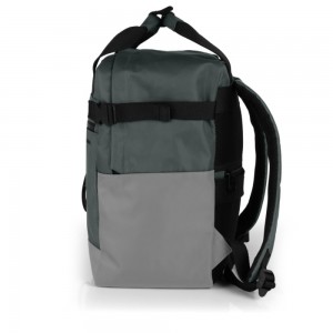 Gabol 605453 BOREAL Backpack Γυναικεία Τσάντα Πλάτης Χακί Τσάντες