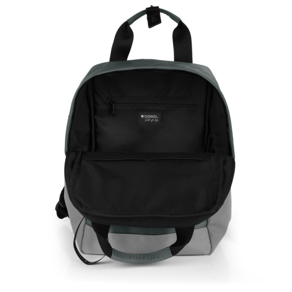Gabol 605453 BOREAL Backpack Γυναικεία Τσάντα Πλάτης Χακί Τσάντες