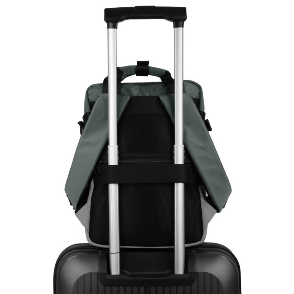 Gabol 605453 BOREAL Backpack Γυναικεία Τσάντα Πλάτης Χακί Τσάντες