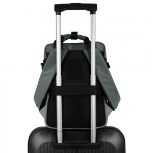Gabol 605453 BOREAL Backpack Γυναικεία Τσάντα Πλάτης Χακί Τσάντες
