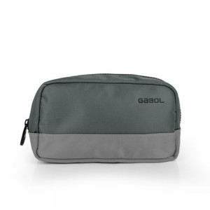 Gabol 605461 BOREAL Τσαντάκι/Νεσεσέρ Χακί Τσάντες