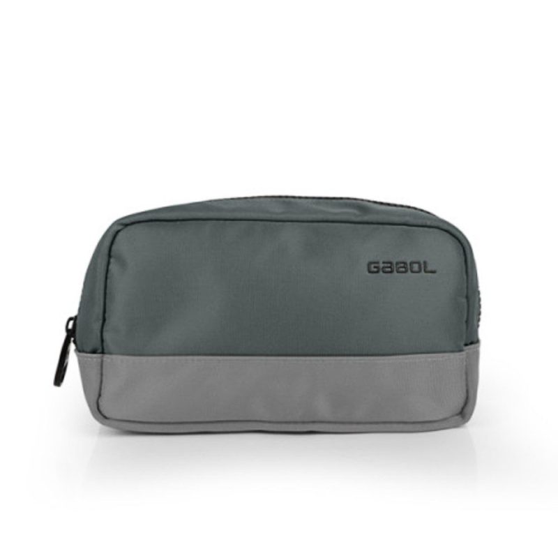 Gabol 605461 BOREAL Τσαντάκι/Νεσεσέρ Χακί Gabol