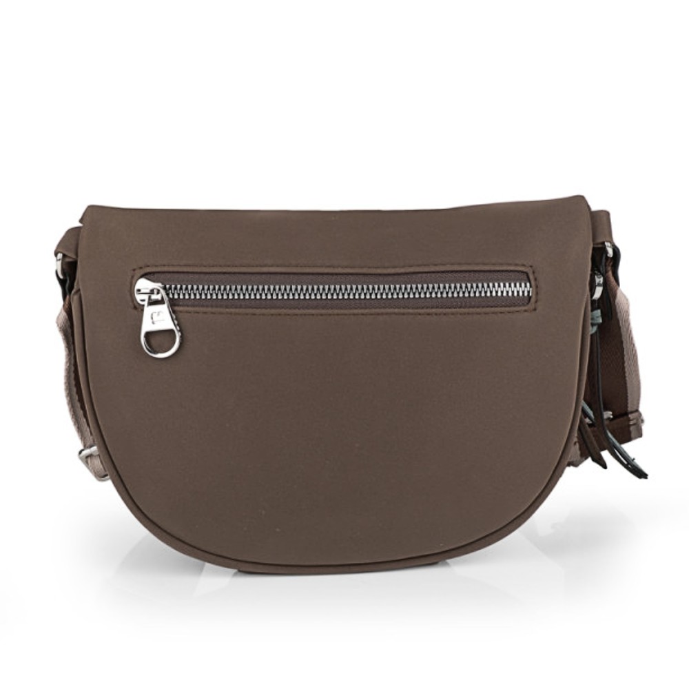 Gabol 605501 VALLE Cross Bodybag Γυναικεία Τσάντα Χιαστή Καφέ Τσάντες