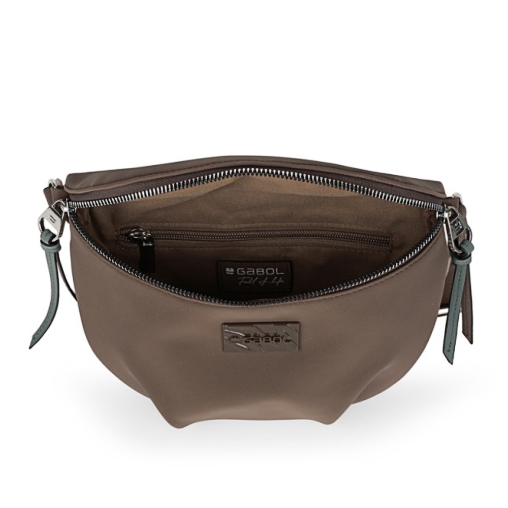Gabol 605501 VALLE Cross Bodybag Γυναικεία Τσάντα Χιαστή Καφέ Τσάντες