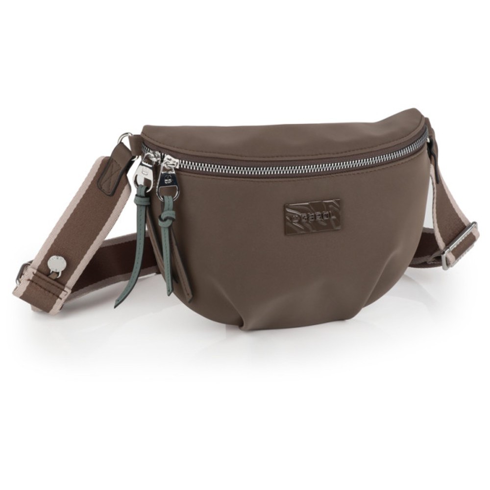 Gabol 605501 VALLE Cross Bodybag Γυναικεία Τσάντα Χιαστή Καφέ Τσάντες