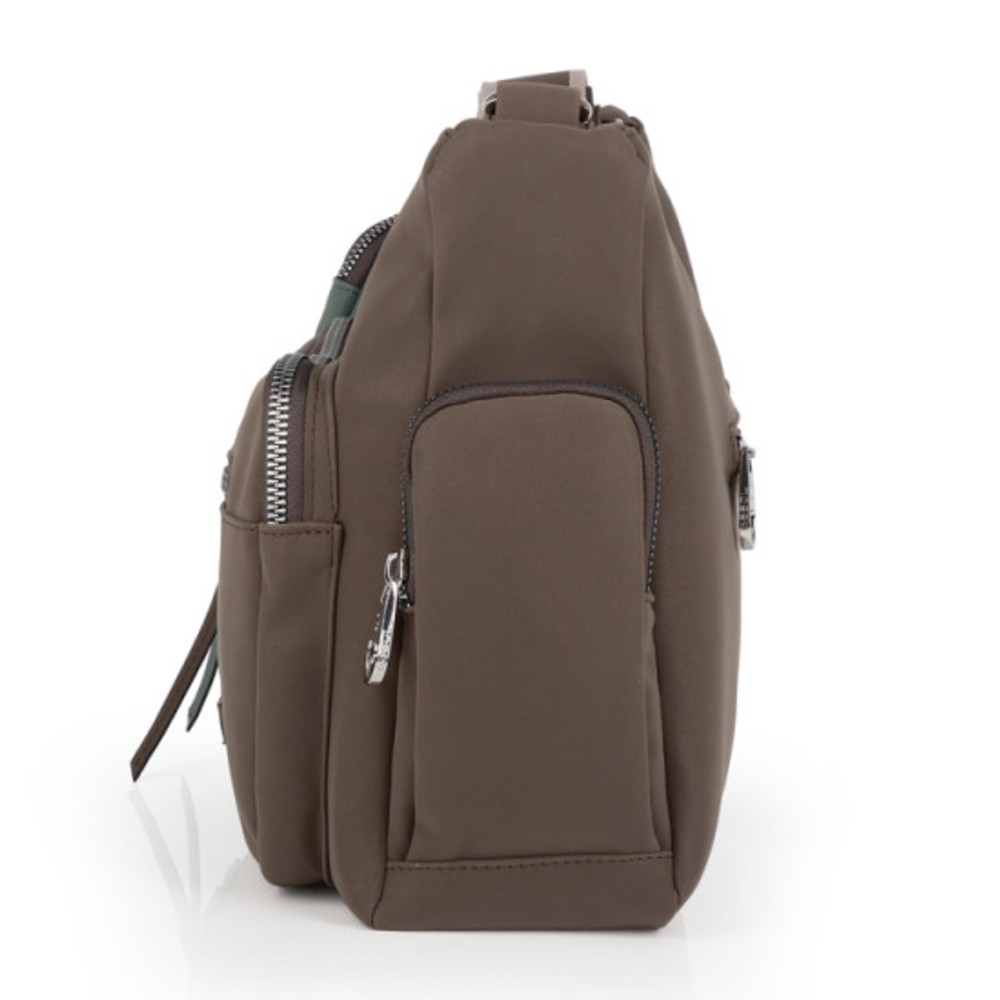 Gabol 605514 VALLE Cross Bodybag Γυναικεία Τσάντα Χιαστή Καφέ Τσάντες