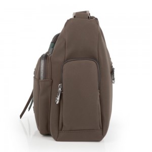 Gabol 605514 VALLE Cross Bodybag Γυναικεία Τσάντα Χιαστή Καφέ Τσάντες