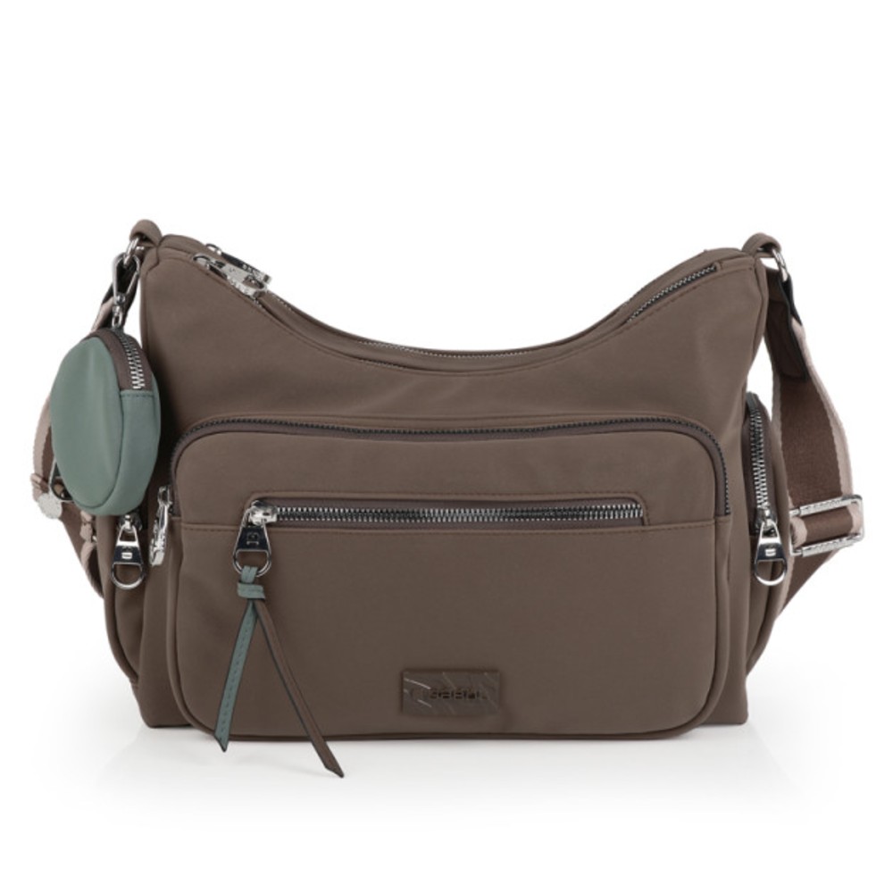 Gabol 605514 VALLE Cross Bodybag Γυναικεία Τσάντα Χιαστή Καφέ Τσάντες