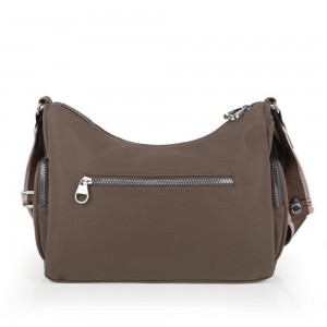 Gabol 605514 VALLE Cross Bodybag Γυναικεία Τσάντα Χιαστή Καφέ Τσάντες