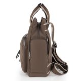 Gabol 605549 VALLE  Backpack Γυναικεία Τσάντα Πλάτης Καφέ 6