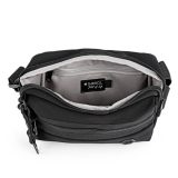 Gabol 605808 ECLIPSE Γυναικείο Τσαντάκι χιαστί Μαύρο 4