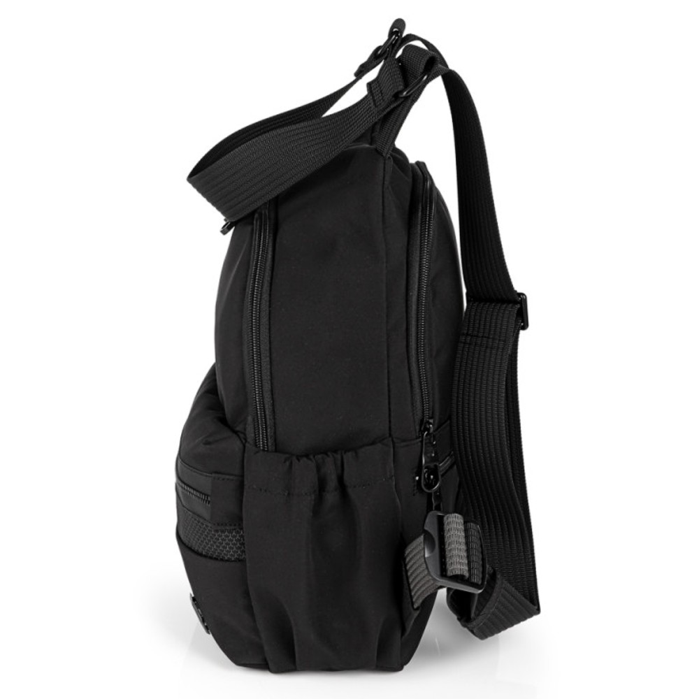 Gabol 605845 ECLIPSE Backpack Γυναικεία Τσάντα Πλάτης Μαύρη Τσάντες