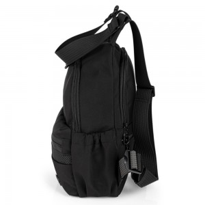 Gabol 605845 ECLIPSE Backpack Γυναικεία Τσάντα Πλάτης Μαύρη Τσάντες