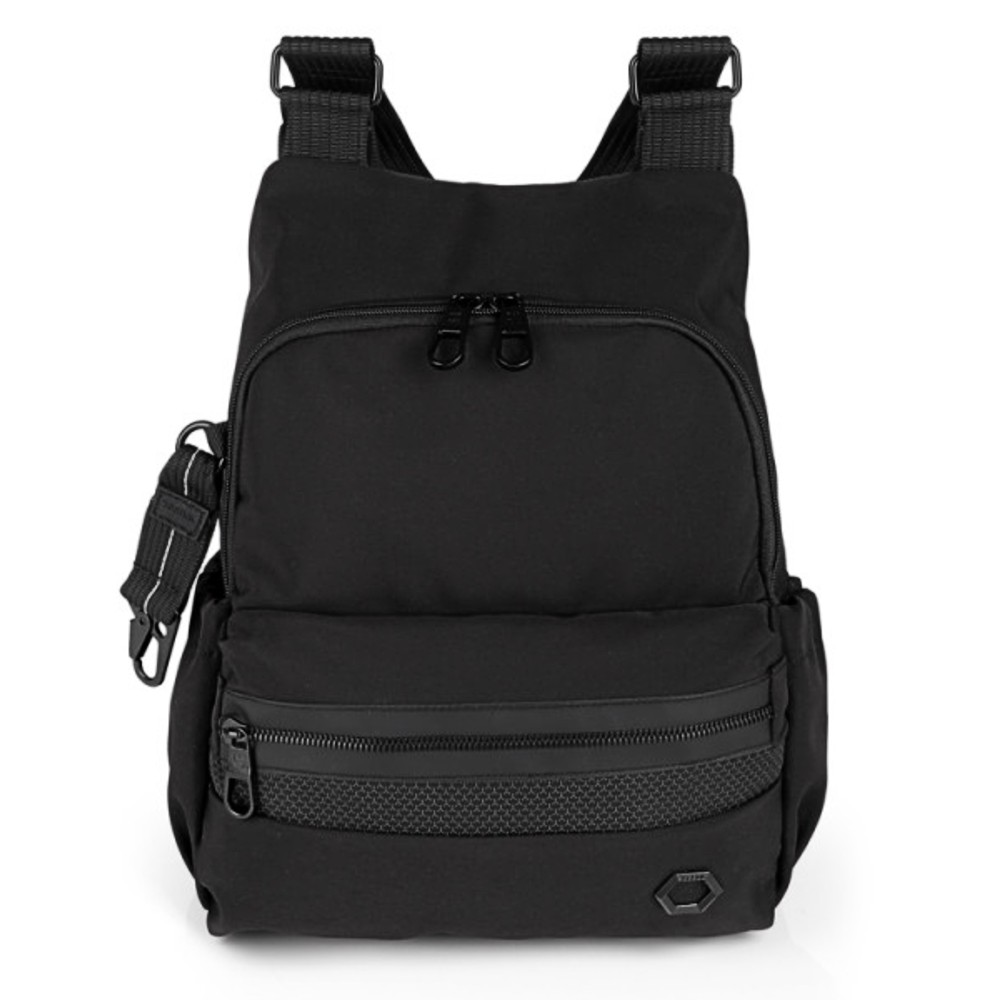 Gabol 605845 ECLIPSE Backpack Γυναικεία Τσάντα Πλάτης Μαύρη Τσάντες