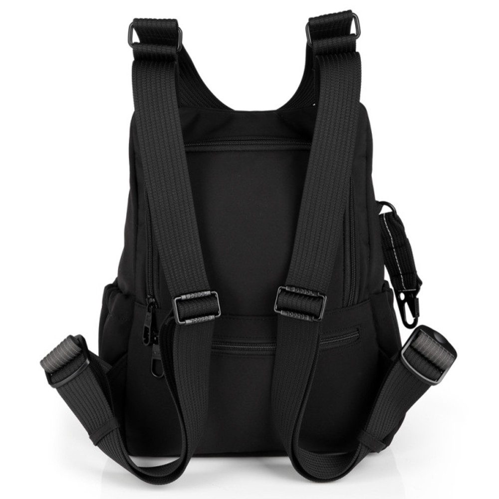 Gabol 605845 ECLIPSE Backpack Γυναικεία Τσάντα Πλάτης Μαύρη Τσάντες