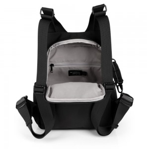 Gabol 605845 ECLIPSE Backpack Γυναικεία Τσάντα Πλάτης Μαύρη Τσάντες