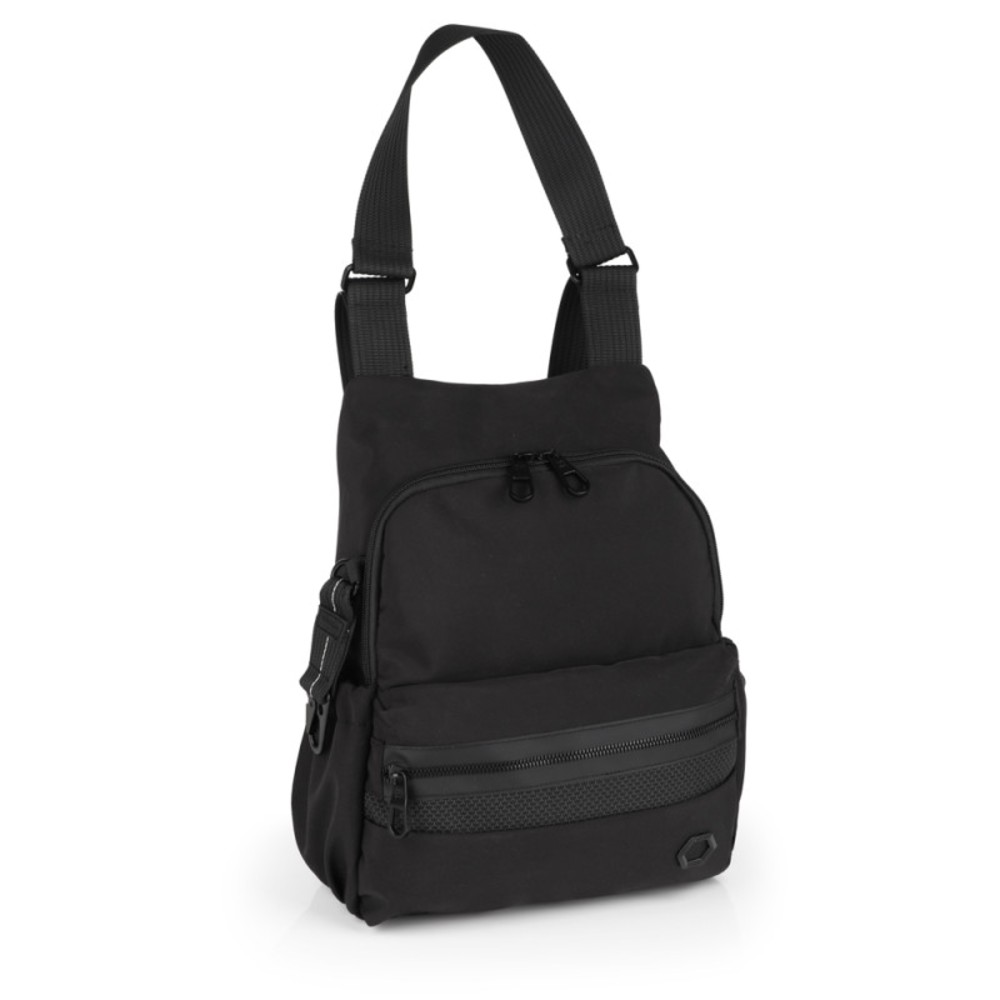 Gabol 605845 ECLIPSE Backpack Γυναικεία Τσάντα Πλάτης Μαύρη Τσάντες