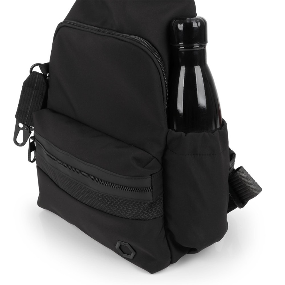 Gabol 605845 ECLIPSE Backpack Γυναικεία Τσάντα Πλάτης Μαύρη Τσάντες