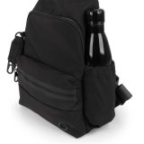 Gabol 605845 ECLIPSE Backpack Γυναικεία Τσάντα Πλάτης Μαύρη 4