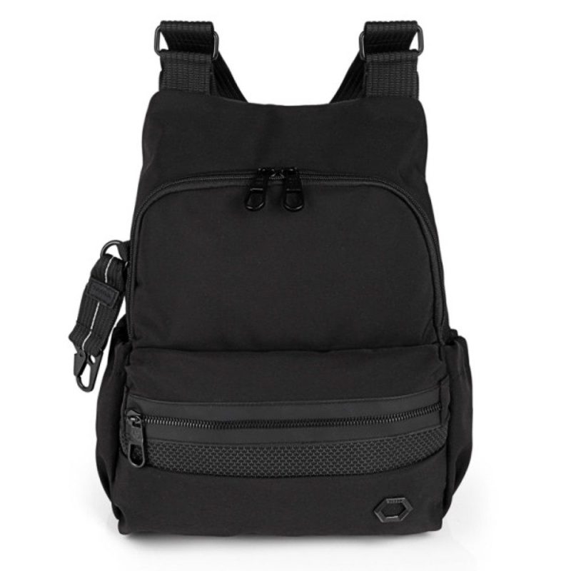 Gabol 605845 ECLIPSE Backpack Γυναικεία Τσάντα Πλάτης Μαύρη Gabol