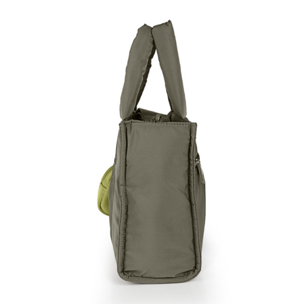 Gabol 605906 NUBE Γυναικεία Τσάντα Χειρός/Χιαστή Χακί Τσάντες