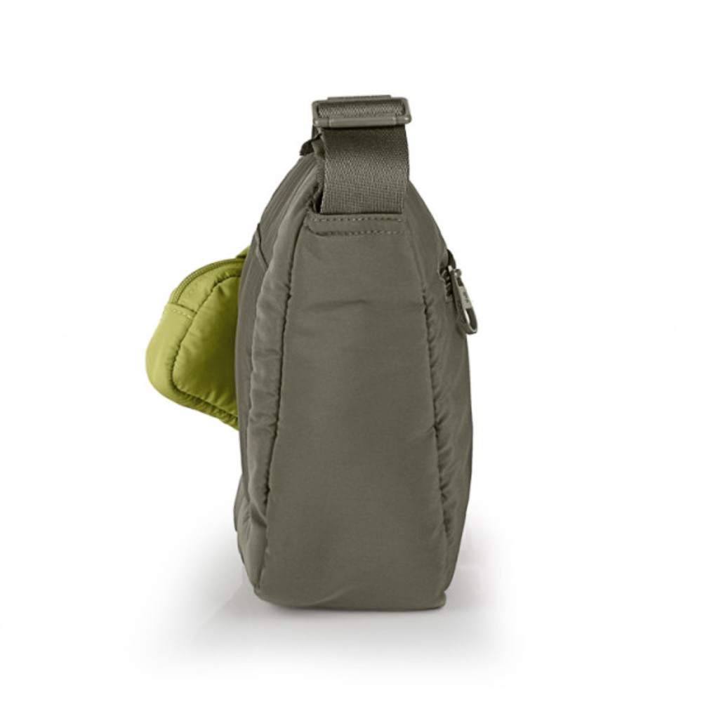 Gabol 605907 NUBE Cross Bodybag Γυναικεία Τσάντα Ώμου/Χιαστή Χακί Τσάντες