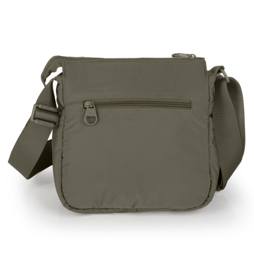 Gabol 605907 NUBE Cross Bodybag Γυναικεία Τσάντα Ώμου/Χιαστή Χακί Τσάντες
