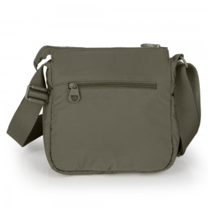 Gabol 605907 NUBE Cross Bodybag Γυναικεία Τσάντα Ώμου/Χιαστή Χακί Τσάντες