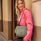 Gabol 605907 NUBE Cross Bodybag Γυναικεία Τσάντα Ώμου/Χιαστή Χακί 4