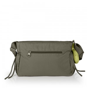 Gabol 605924 NUBE Cross Bodybag Γυναικεία Τσάντα Ώμου/Χιαστή Χακί Τσάντες