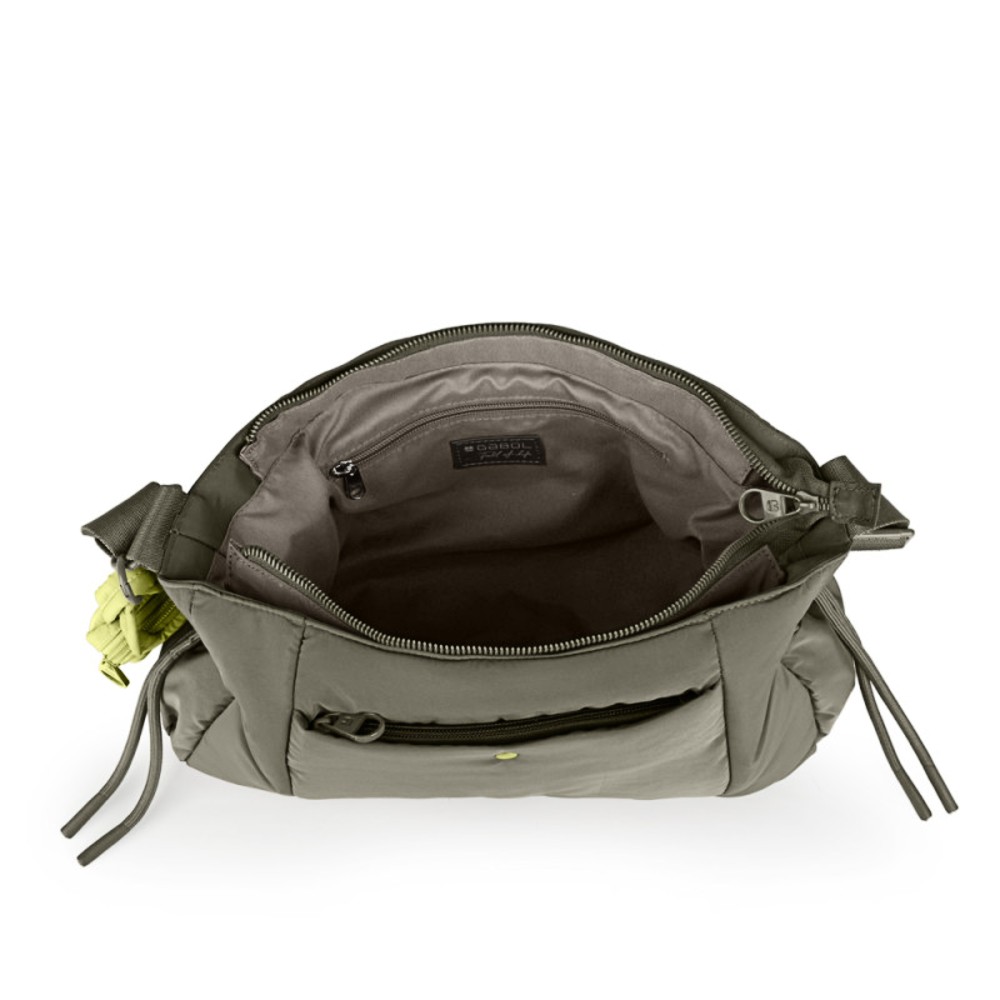 Gabol 605924 NUBE Cross Bodybag Γυναικεία Τσάντα Ώμου/Χιαστή Χακί Τσάντες
