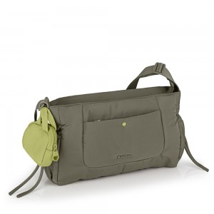 Gabol 605924 NUBE Cross Bodybag Γυναικεία Τσάντα Ώμου/Χιαστή Χακί Τσάντες