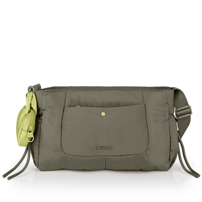 Gabol 605924 NUBE Women's Shoulder/Crossbody Bag Khaki