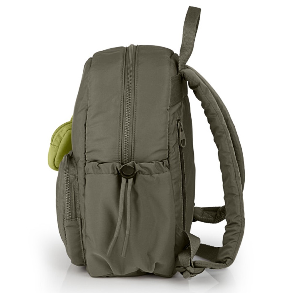Gabol 605952 NUBE Backpack Γυναικεία Τσάντα Πλάτης Χακί Τσάντες