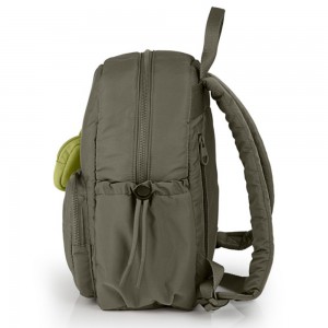 Gabol 605952 NUBE Backpack Γυναικεία Τσάντα Πλάτης Χακί Τσάντες