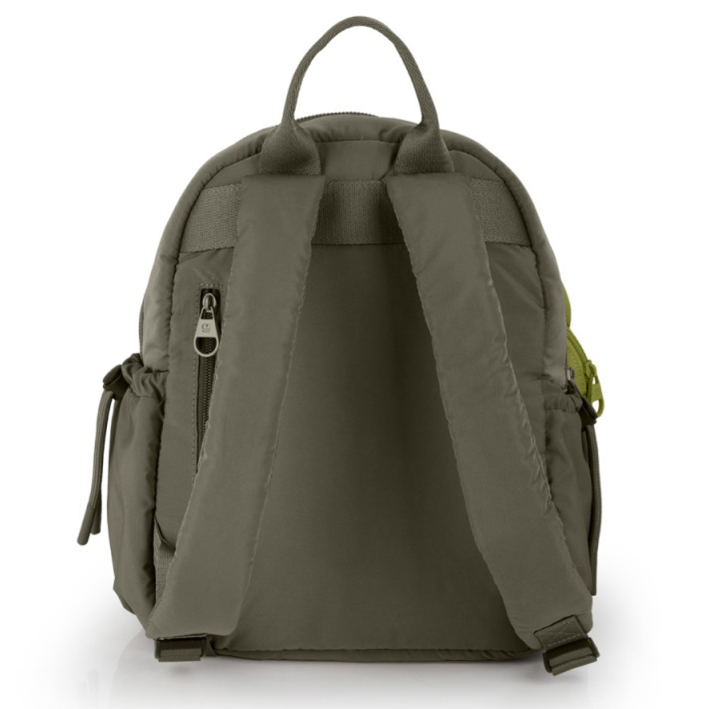 Gabol 605952 NUBE Backpack Γυναικεία Τσάντα Πλάτης Χακί Τσάντες